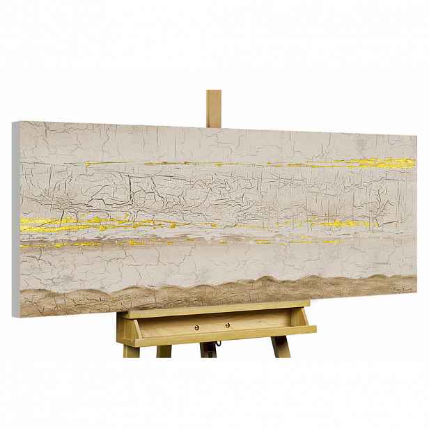 KUNSTLOFT OLEJOMALBA 120/60 cm, Moře a pláž