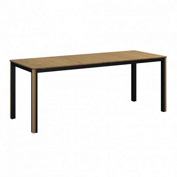 Ambia Garden ZAHRADNÍ STŮL, dřevo, kov, 180/75/70 cm