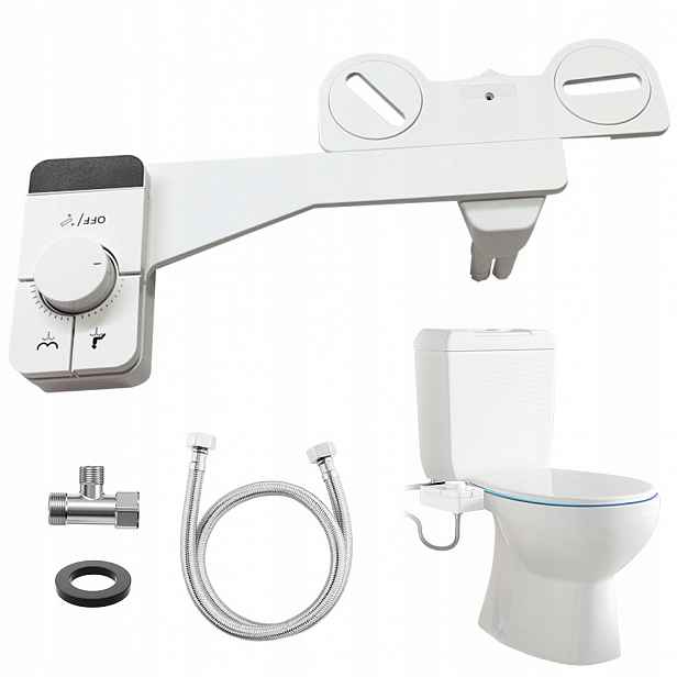 Bidetový Nástavec Na Záchodovou Mísu Bidet Sanitární Nástavec Na Bidet Tryska