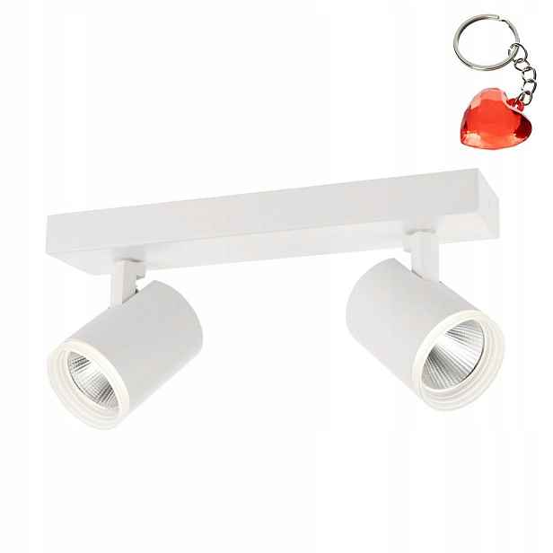 Led spotová reflektorová lampa 10W Helvia SPL-31991-2B-WH Italux