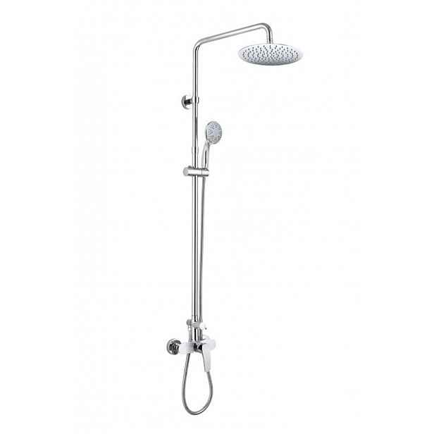 Mereo Eve - Sprchový set s baterií, průměr 20 cm, 3 proudy, chrom CBE60104SCE