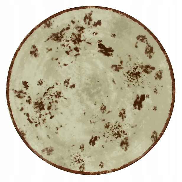 Peppery Talíř plochý kulatý 31 cm šedý Rak Porcelain