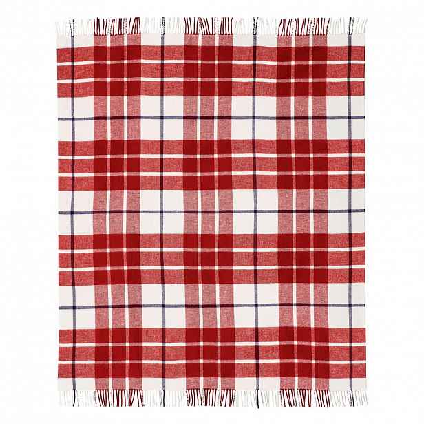 Tommy Hilfiger PLÉD, bavlna, 130/170 cm