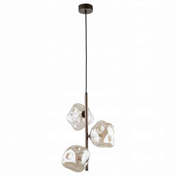Závěsná lampa Lava Brown 11036 Tk Lighting