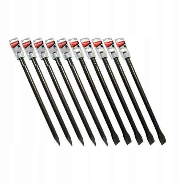 Makita D-35324 sada sekáčů Sds Max (5*D-34182+5*D-34213)