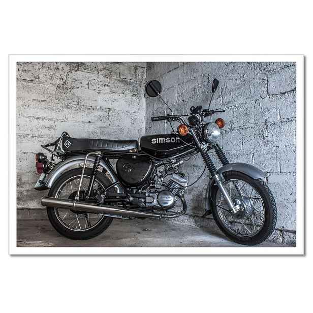 Plakáty v rámu 60x40 Simson čtyřrychlostní 4