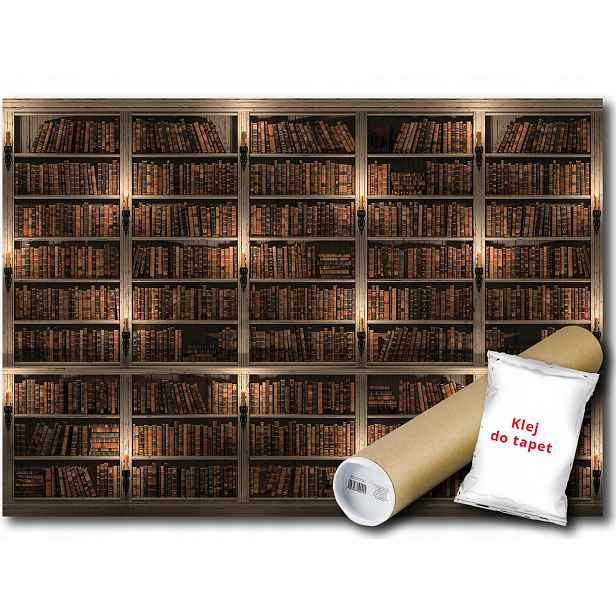 Fototapeta Knihovna 18C F4XL 416x290 F3688