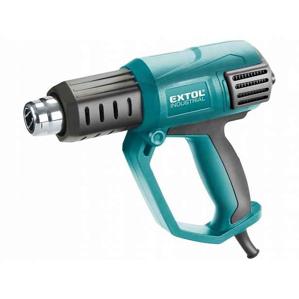 Pistole horkovzdušná s plynulou regulací teploty a vzduchu, 2000W, 8794800
