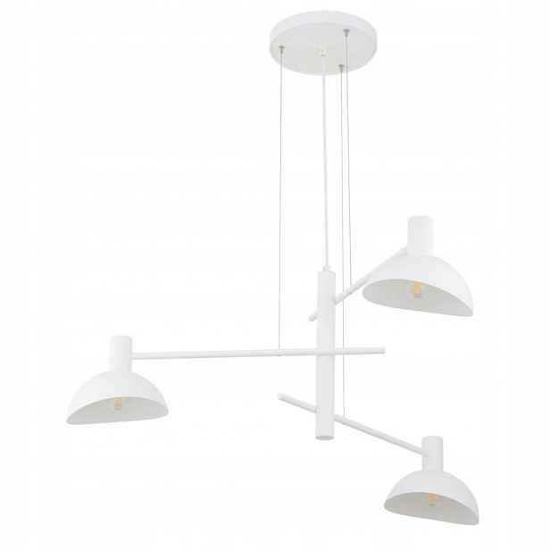 Závěsná stropní lampa Artis Bílá 3 zdroje E14 40W Sigma Lighting nad stůl