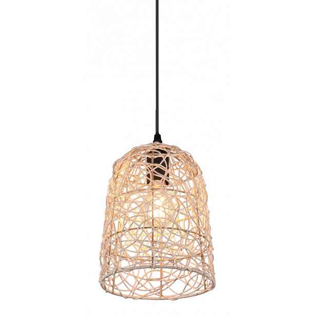 Lustr Lovis 19 cm, ratan