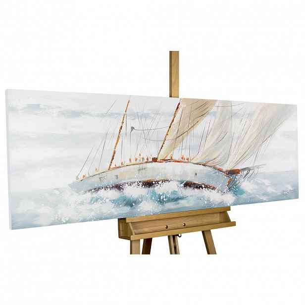 KUNSTLOFT OLEJOMALBA 150/50 cm, Moře a pláž