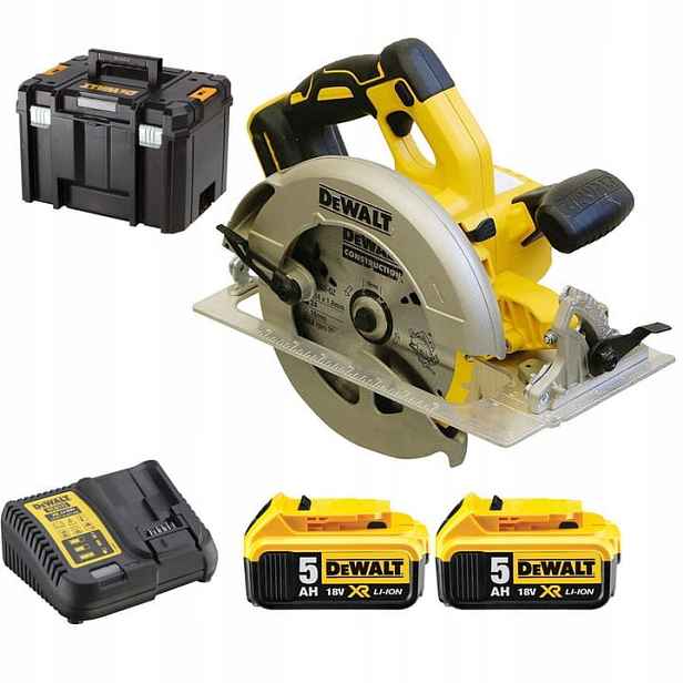 Dewalt DCS570P2 kotoučová pila 18V 2x5Ah