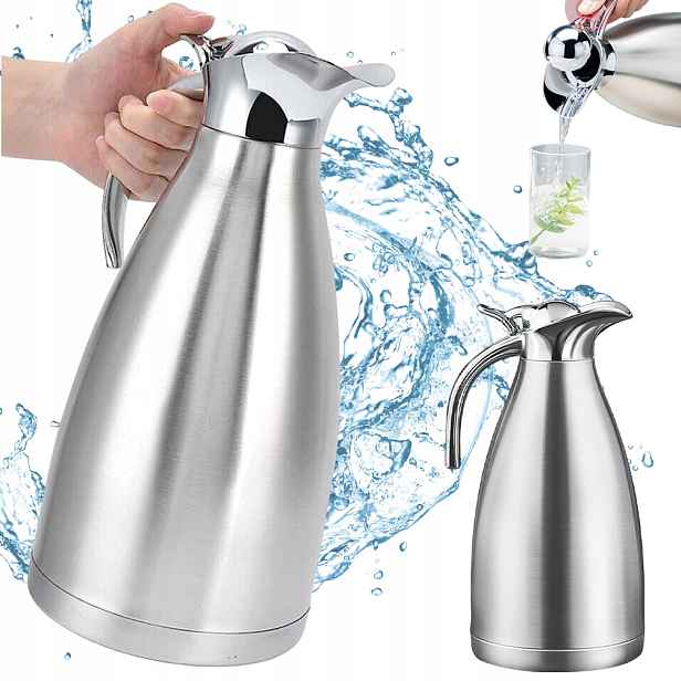 Konferenční Termoska Slender 2 l Nerezová Ocel