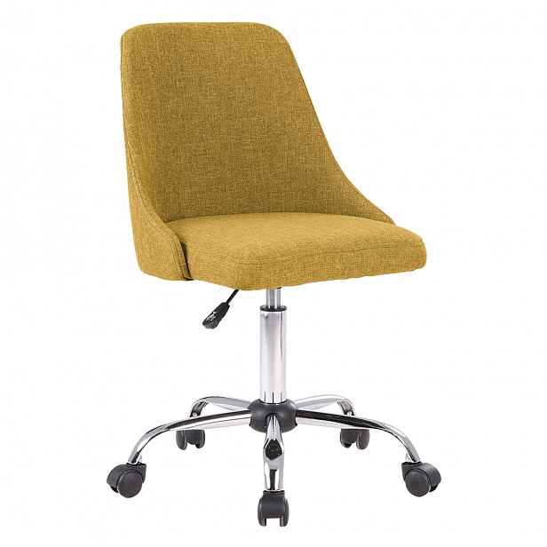 Konferenční židle EDIZ Tempo Kondela Žlutá - 48 cm