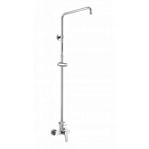 Mereo Eve - Sprchový set s baterií, bez příslušenství, chrom CBE60104SE