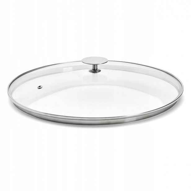 Skleněná poklice de Buyer Alchimy 32 cm pro hrnce a rendlíky 3428.32
