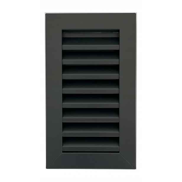 Ventilační mřížka 10x20 antracit matná