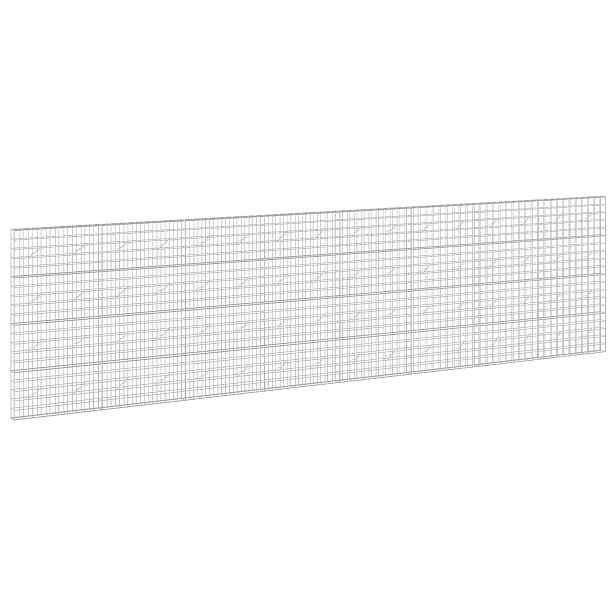vidaXL Gabion s drátem 5 mm a síťkou 10x10 cm 800x10x200 cm