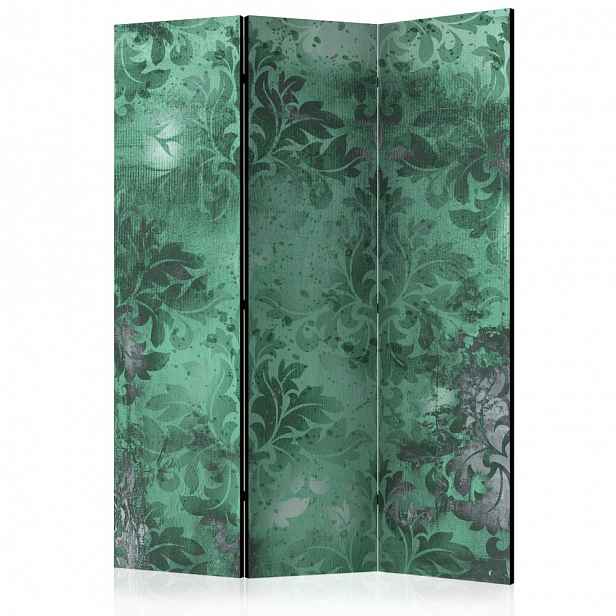 Paraván Emerald Memory Dekorhome 135x172 cm (3-dílný)