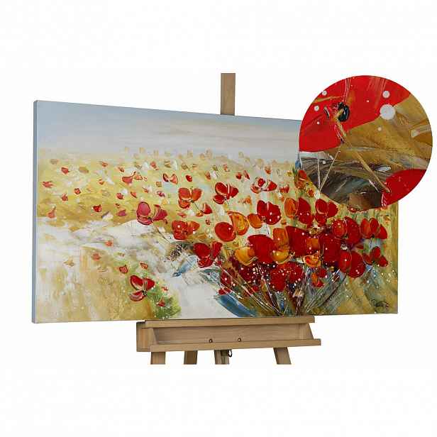 KUNSTLOFT OLEJOMALBA 120/60 cm, Zvířata