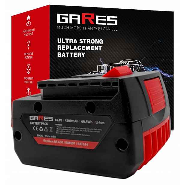 Akumulátor pro Bosch 2607336608 2607336224 14,4V 4,2Ah