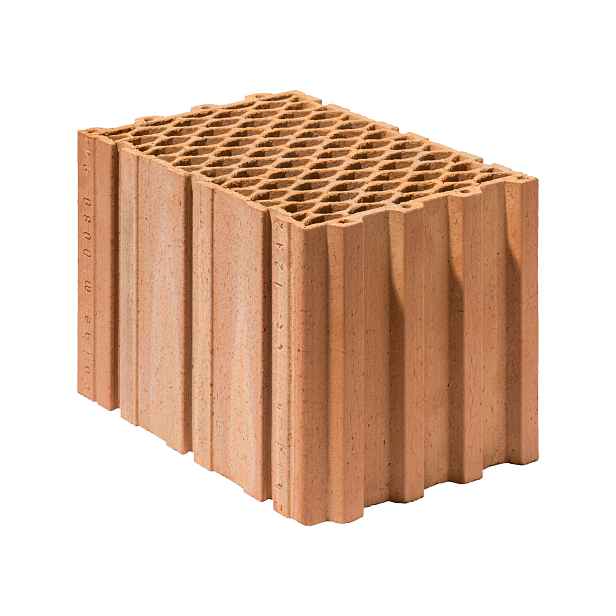 Cihla broušená Porotherm 24 Profi RR P10 240×372×249 mm