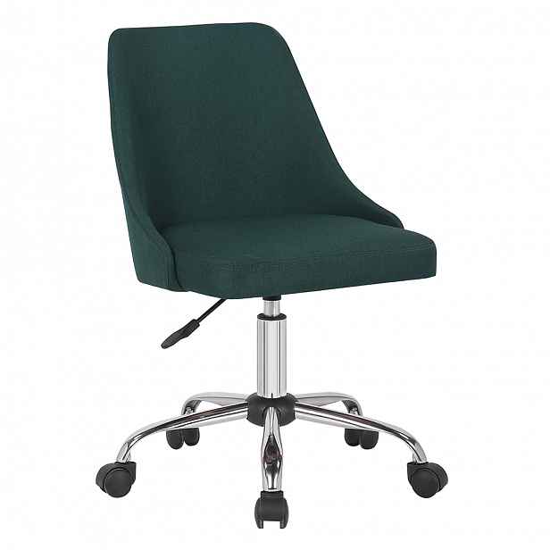 Konferenční židle EDIZ Tempo Kondela Smaragdová - 48 cm