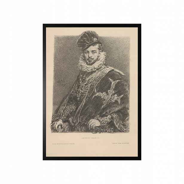 Matejko Počty králů Henryk III Walezy