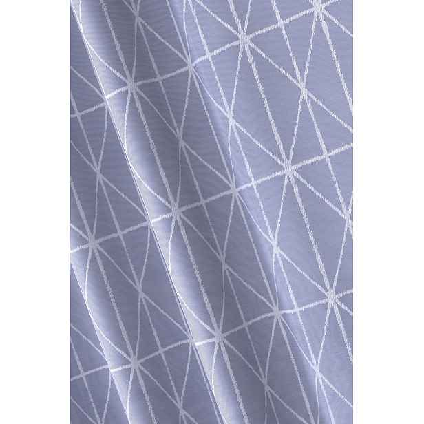 Mg Záclona žakár 34692H Bílá 200x250 cm hotová s páskou M