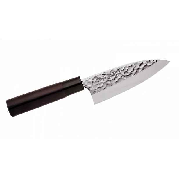 Nůž na filetování Ryb Sekiryu Katei Hammered 150 mm Ostrý japonský