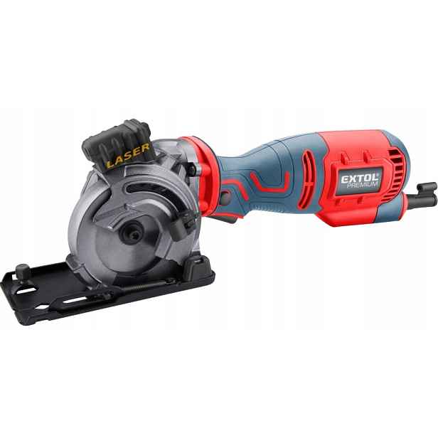 Pila kotoučová/řezačka s laserem, zanořovací, 89mm, 705W
