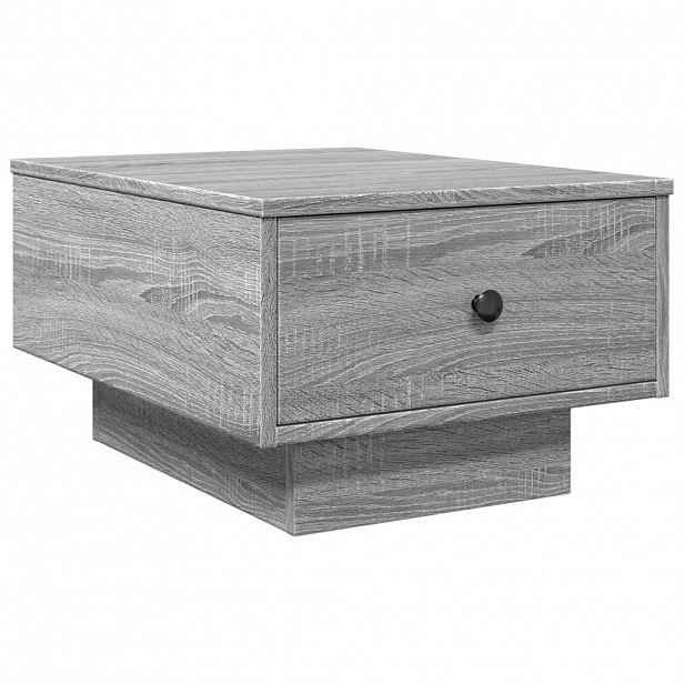 vidaXL Konferenční stolek šedý sonoma 60 x 45 x 31 cm kompozitní dřevo
