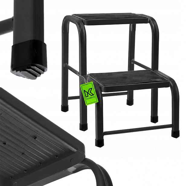 Žebřík Domácí Žebřík 2 Stupně 150 kg