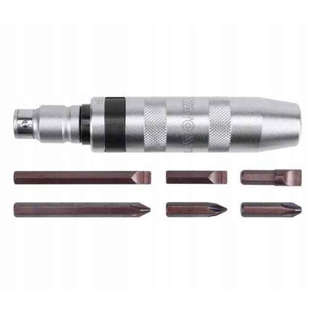 Yato šroubovák úderový kovový bity YT-2801