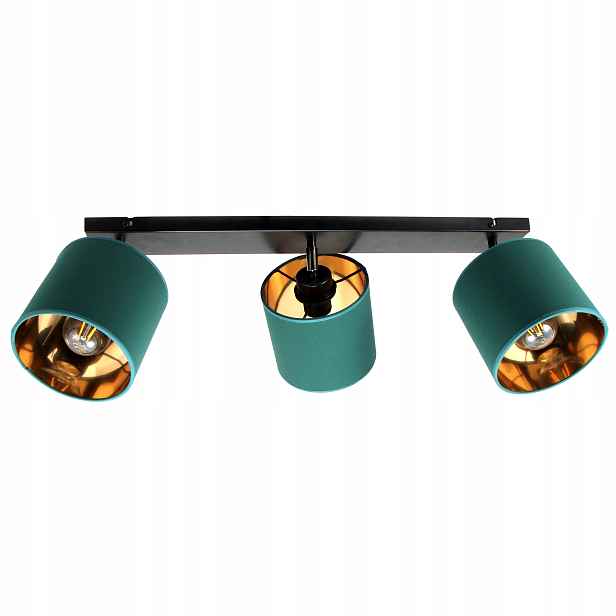Závěsná Stropní Lampa Lustr Zlatý Stropní Svítidlo Led