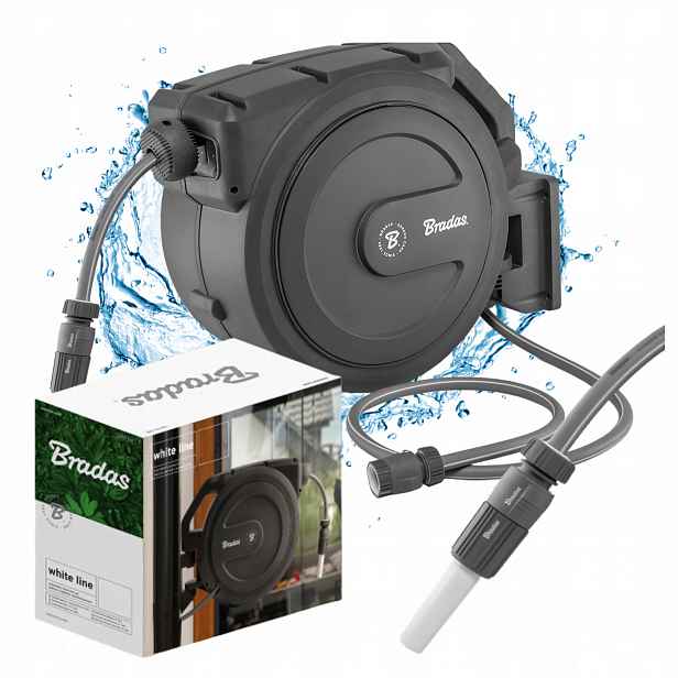 Buben Navíječ Na Hadice Automatický Navíječ 25 M 1/2" Hadice