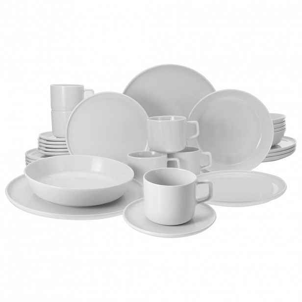 Creatable KOMBINOVANÁ SOUPRAVA Chef Collection weiß 30dílné
