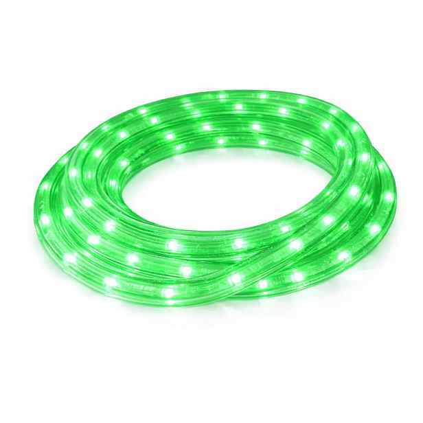 Easy Fix LED hadice venkovní, 1 m, zelená, 30 diod, IP44, metráž