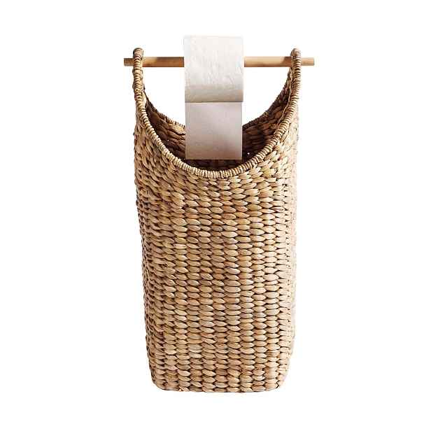 Koš na toaletní papír výška 60 cm Muubs - přírodní