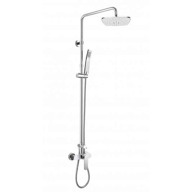 Mereo Eve - Sprchový set s baterií, 23x23 cm, chrom CBE60104SBE