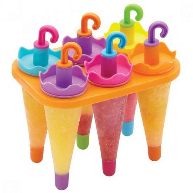 Sada 6 forem na zmrzlinu, 50 ml, plastová - od Kitchen Craft