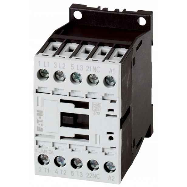 Stykač 3P 4kW/400V IP00 24VDC DILM9-10-EA(24VDC) 190030