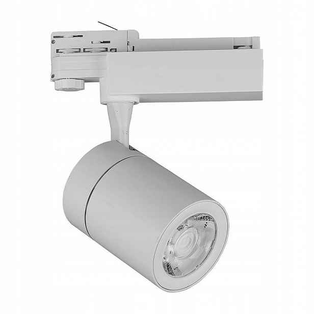 V-tac Svítidlo kolejnicové 3F 35W 24st bílá VT-4536 4000K 3000lm