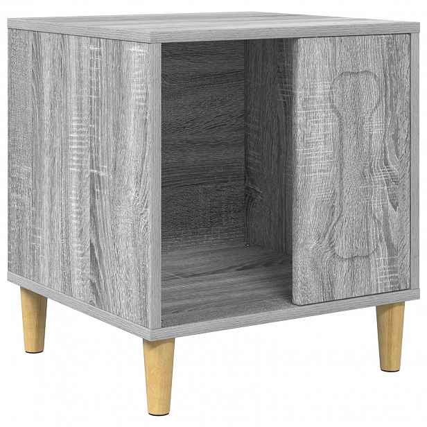 vidaXL Psí dům Šedý Sonoma 44 x 42 x 49 cm Kompozitní dřevo