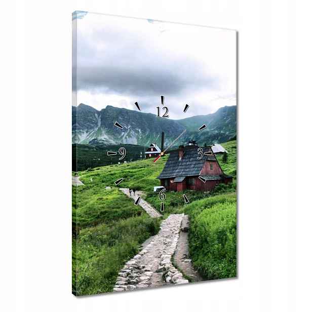 Hodiny 40x60 Tatry Hala Pásová