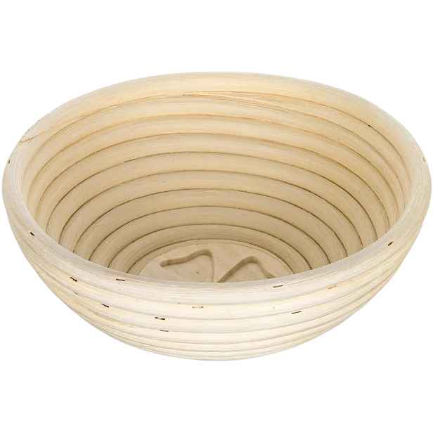 Banquet Ošatka kulatá na kynutí chleba Natural pr. 21 x v. 7,5 cm, čtyřlístek