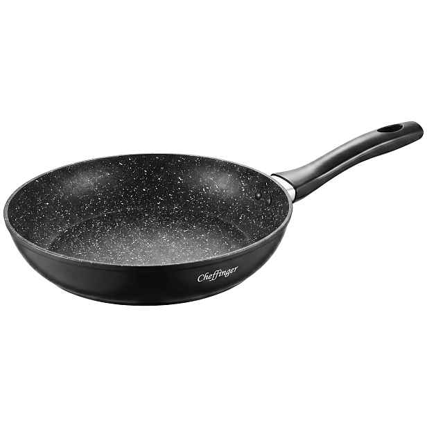 Cheffinger Granitová pánev na indukci 30 cm, 63682