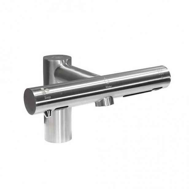 Jet Dryer AIRTAP 3v1 - kulatá kartáčovaná nerez 8596220014047