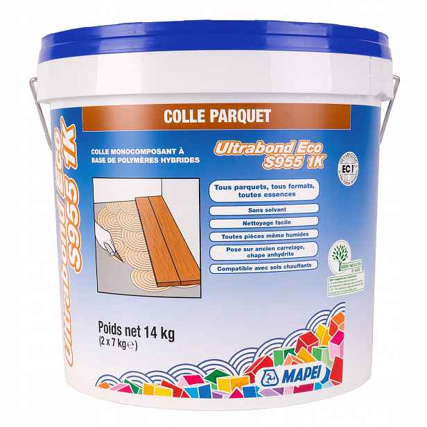 Lepidlo na parkety Mapei Ultrabond Eco S955 1K 14kg