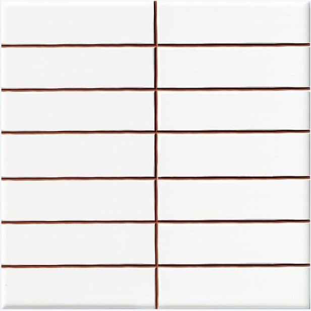 Obklad Vilar Albaro precorte white 20x20 cm lesk PRECO251WHL